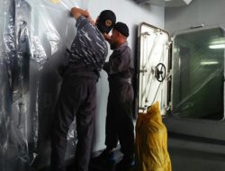 Ini Cara Kolinlamil Bersihkan Kapal Perang dari Hama