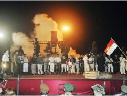 Di Bawah Patung Soedirman, IKAL DIY, TNI, Polri dan Seniman Helat Penghormatan Kepada Pahlawan