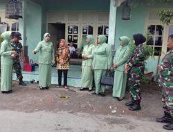 Ini Cara Ibu-Ibu Persit Bantul Mendukung Tugas Prajurit