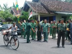 Sambut Adipura Bantul Koramil Kretek Dukung Lomba Kebersihan
