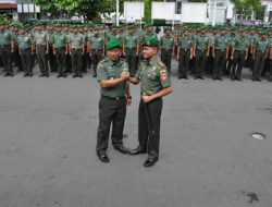 Kolonel Mohammad Zamroni Resmi Jabat Danrem 072 Pamungkas