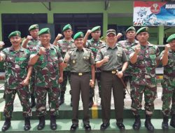 Kunjungi Satuan di Bawahnya, Ini Pesan Khusus Danrem 072 Pamungkas