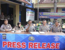 Sejak 2015 Sebanyak 79 Motor yang Terkena Tilang Belum  Diambil Pemiliknya di Polda DIY