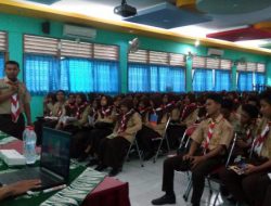 Kodim Bantul Gembleng Disiplin dan Kepribadian Pramuka Saka Wira Kartika