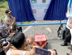 Pompa Air Tenaga Surya di Gunungkidul Resmi Dioperasikan