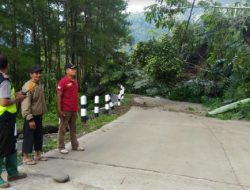Tanah Labil dan Longsor, Jalan Provinsi di Paweden Banjarnegara Ditutup Sementara