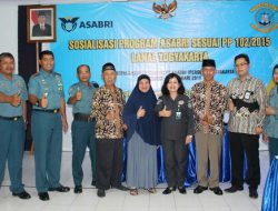 Asabri Sosialisasikan Program Kesejahteraan Prajurit, PNS dan Pensiunan di Lanal Yogyakarta