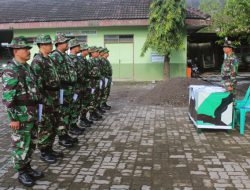 Seluruh Prajurit Kodim 0734/Yogyakarta Laksanakan Uji Terampil Perorangan