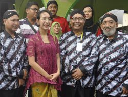 Terapi Gratis PERPATRI di Festival Minum Jamu PUTRI DIY Diserbu Pengunjung dan Mendapat Apresiasi GKR Bendoro