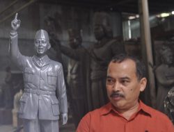 Yusman Juri Sayembara Pembuatan Patung Soekarno di Meksiko