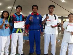 Terjunkan Atlet Pemula di Porda FORKI DIY, Kandaga Prana Raih Prestasi Memuaskan