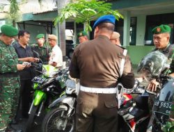 Denpom Yogyakarta Operasi Gaktib di Kodim Bantul
