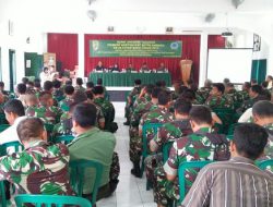 Primkop Kodim 0729 Bantul Gelar Rapat Anggota Tahunan Ke 48