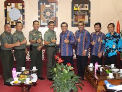 Kuatkan Sinergitas TNI dan Akademisi, Danrem Kunjungi Pimpinan Perguruan Tinggi di Jogja