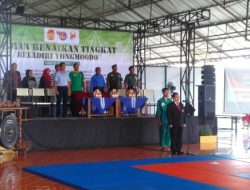 Atlet Yongmoodo Bantul Dibentuk Sebagai Jawara Berjiwa NKRI