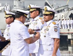 Laksma TNI Achmad Rivai Jabat Panglima Kolinlamil