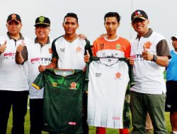 PS TIRA Dilaunching, Persepakbolaan Bantul Diharapkan Akan Semakin Bergeliat