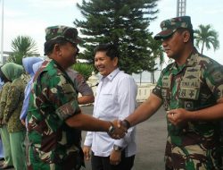 Lanal Yogyakarta Turut Sukseskan Napak Tilas Perjuangan Pangsar Soedirman di Gunungkidul