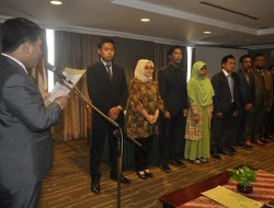 DPW Asosiasi Pengacara Pengadaaan Indonesia DIY Resmi Dikukuhkan