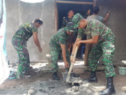 TNI Manunggal Membangun Desa Merubah Konflik Menjadi Harmoni