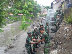 Kawasan Konservasi Lingkungan Ditata Kembali dalam Program TMMD Kodim Yogyakarta
