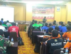 Gandeng TNI dan POLRI, BPBD Bantul Gelar Workshop Pencegahan Bencana