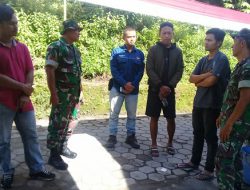 Jadikan Ruang Aktualisasi, Mahasiswa Teknik Sipil UTY Bergabung dengan TMMD