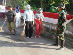 Warga Kampung Gambiran Antusias Sambut Pembukaan TMMD