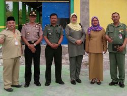 Muspika Jetis Monitoring Pelaksanaan UN di SMK Ki Ageng Pemanahan