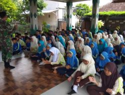 Ratusan Siswa SD Ikuti Outbound Pelatihan Cinta Tanah Air