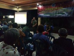 Cegah Radikalisme, Satgas TMMD Beri Penyuluhan Warga Gambiran