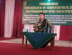 Dai Kocak Isi Pengajian Akbar Peringatan  Isra Miraj di Taman Legawong