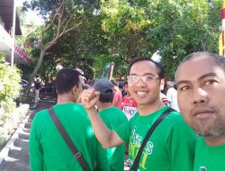 KFJS Guyub dengan TNI dan Rakyat dalam TMMD