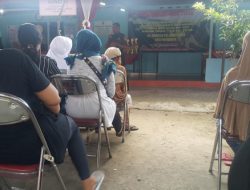 Balita dan Lansia Ikuti Lomba Posyandu di Lokasi TMMD