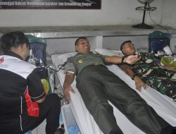 Tak Lupa Lahir dari Rakyat, Jenderal Bintang Dua ini Sumbangkan Darahnya di Medan TMMD