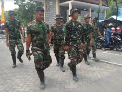 Tunaikan Tugas Selain Perang, Pasukan Kavaleri Sambangi TMMD