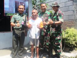 Tim Pengawasan dan Evaluasi Kemenhan Tinjau Pelaksanaan TMMD