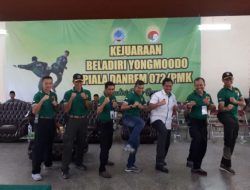 Dari Hasil Kejurda, Beladiri Yongmoodo Kian Diminati Masyarakat DIY