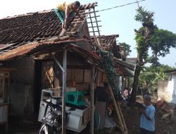 Satgas TMMD Bantu Pemulihan Korban Puting Beliung di Baciro