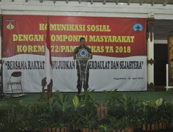 Rekatkan Persaudaraan Antar Komponen, Korem 072 Pamungkas Gelar Komsos untuk Yogyakarta Aman dan Damai