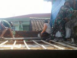 Satgas TMMD Kebut Bedah Rumah Tak Layak Huni