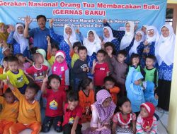 Gairahkan Minat Baca Sejak Usia Dini, HIMPAUDI Kalasan Gelar GERNAS BAKU