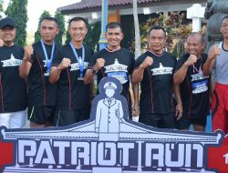 Patriot Run di Jalur Bersejarah SO 1 Maret Diikuti Para Pejabat Tinggi