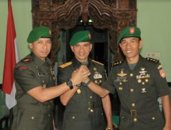 Letkol Inf Bram Pramudia Jabat Dandim Yogyakarta
