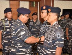 Pejabat Baru Aspotmar Kolinlamil Diharuskan Tanda Tangani Pakta Integritas