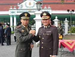 TNI dan Polri di Kota Yogyakarta Semakin Kompak Jaga Keamanan