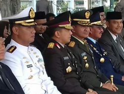 Lanal Yogyakarta Bersama Forkompinda Siap Berperan Aktif Menjaga Kamtibmas Jelang Idul Fitri