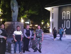 Pengamanan Pameran Lukisan Artjog 2018 Libatkan Babinsa