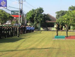 Kodim Yogyakarta Gelar Upacara Hari Lahir Pancasila