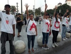 Generasi Millenial Yogyakarta Flash Mob Ajak Belajar Pancasila